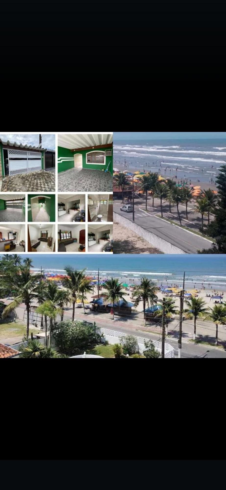 فيلا Casa En Mongaguá المظهر الخارجي الصورة